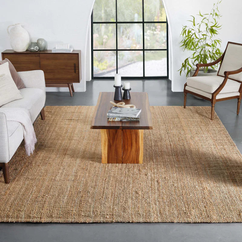 Hand Woven Reversible Natural Jute Carpet