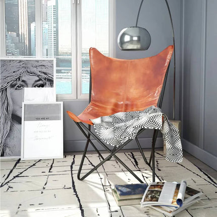 Cocoa Vintage Butterfly Chair