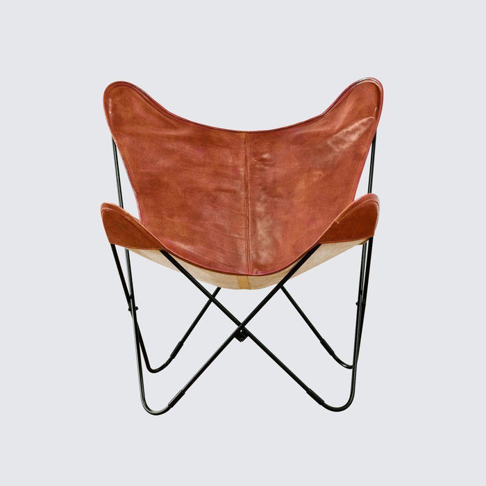 Cocoa Vintage Butterfly Chair