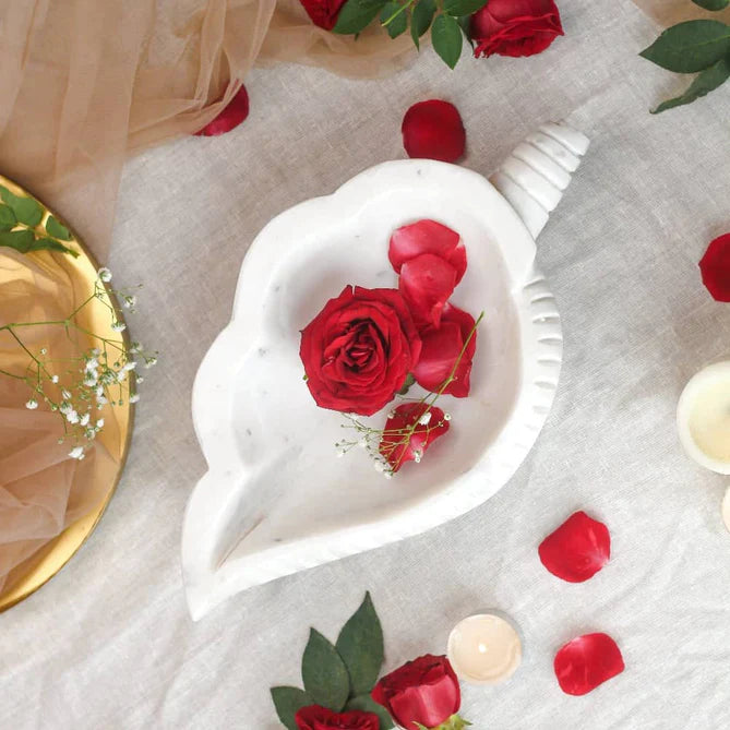 Marble Shell Bowl