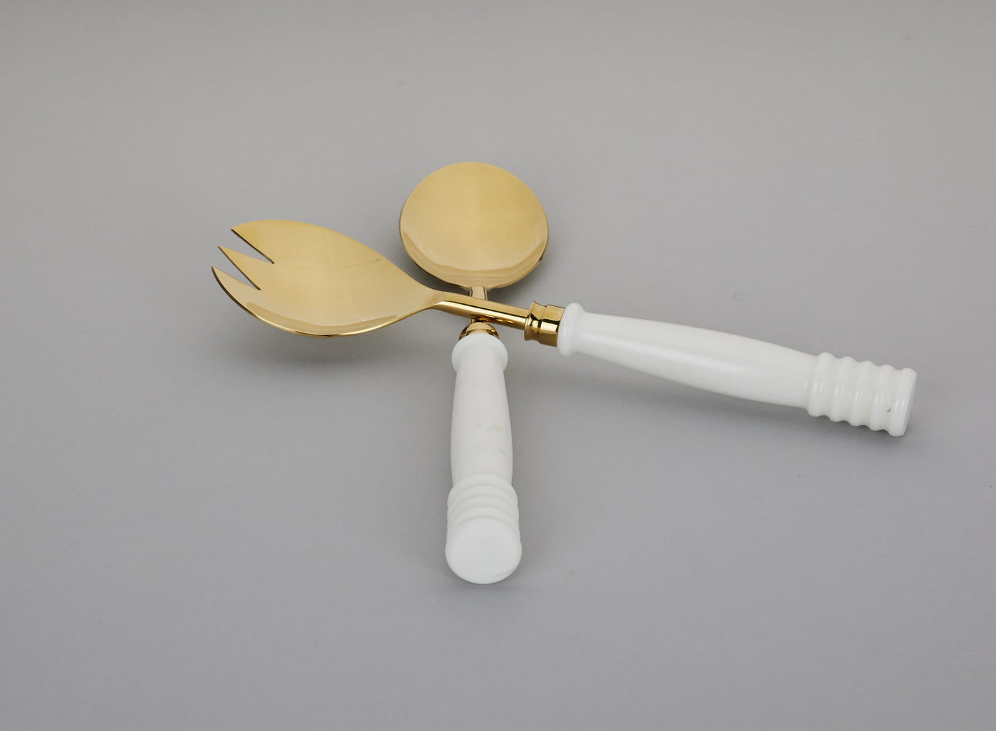 Kendra Cake Serving Set & Salad Server (Set of 4)