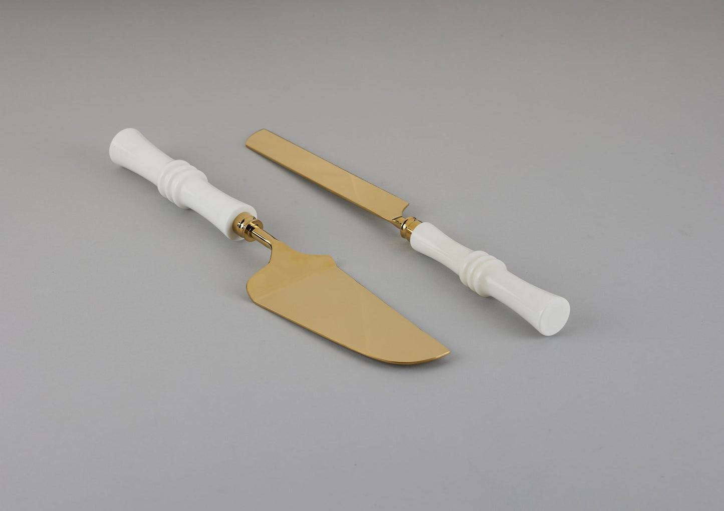 Kendra Cake Serving Set & Salad Server (Set of 4)