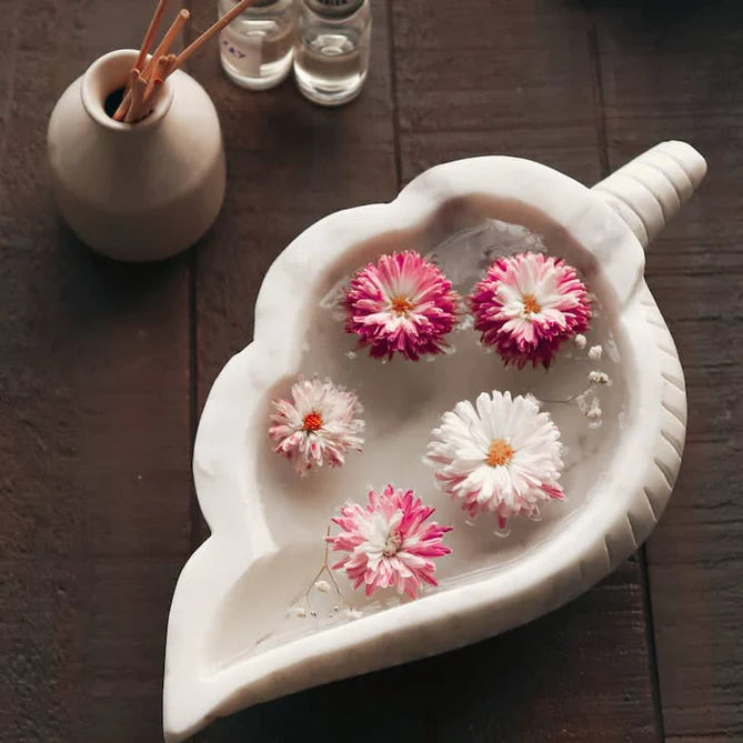 Marble Shell Bowl