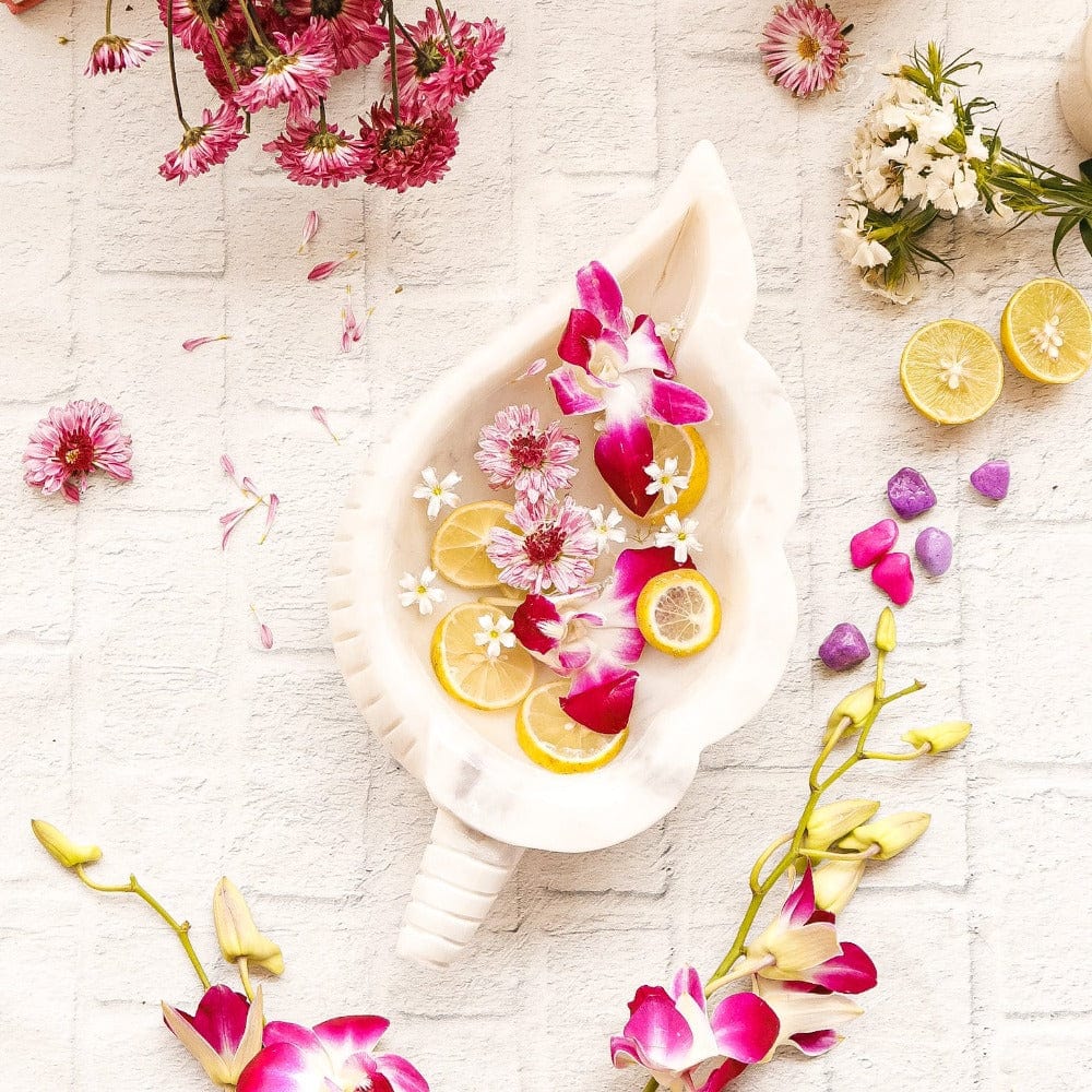 Marble Shell Bowl