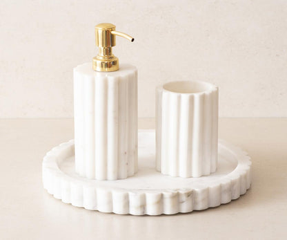 Pearly Bathroom Set