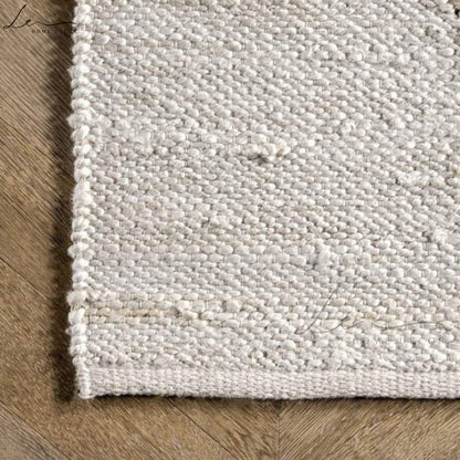 The Diamonds Pattern Natural Handmade Jute Rug