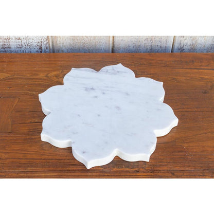 Floral Marble Tray