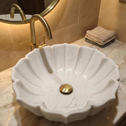 Octave Marble Handcrafted Basin