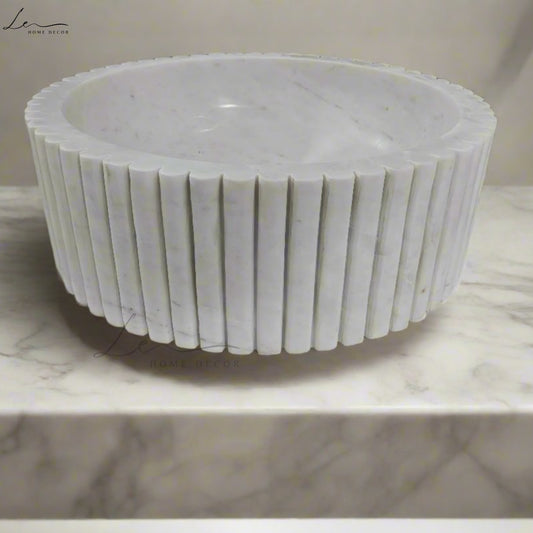 Pearly Marble Sink