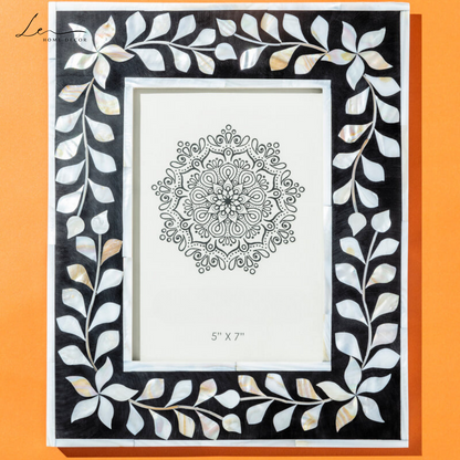 Pearl Picture Frame - Black