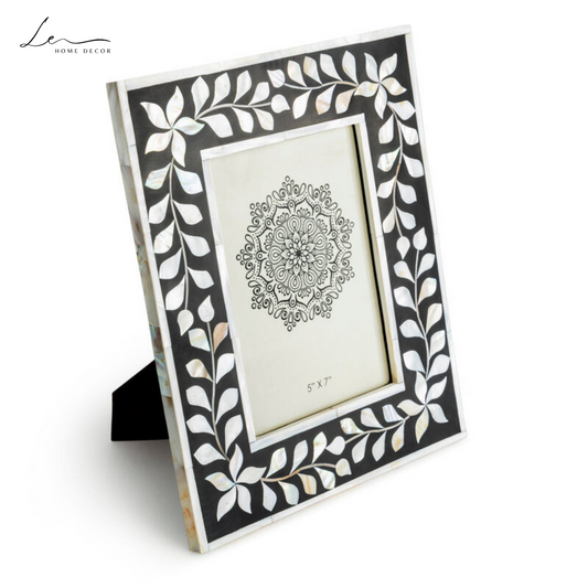 Pearl Picture Frame - Black