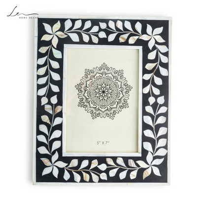 Pearl Picture Frame - Black