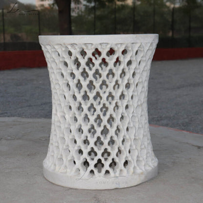 Marble Latticed Stand