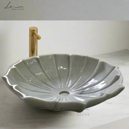 Octave Marble Handcrafted Basin