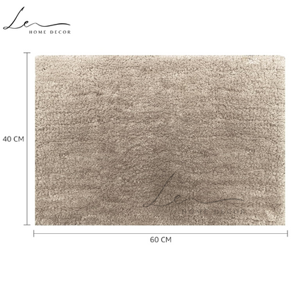 Anti-Slip Microfibre Bathmat