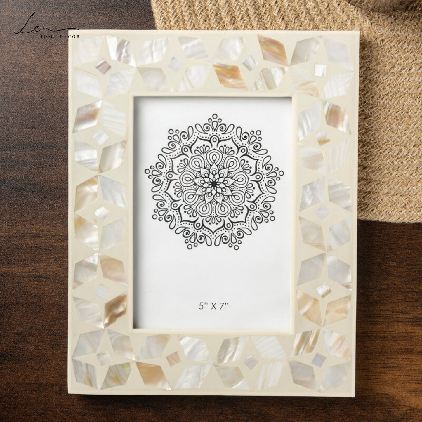 Pearl Picture Frame