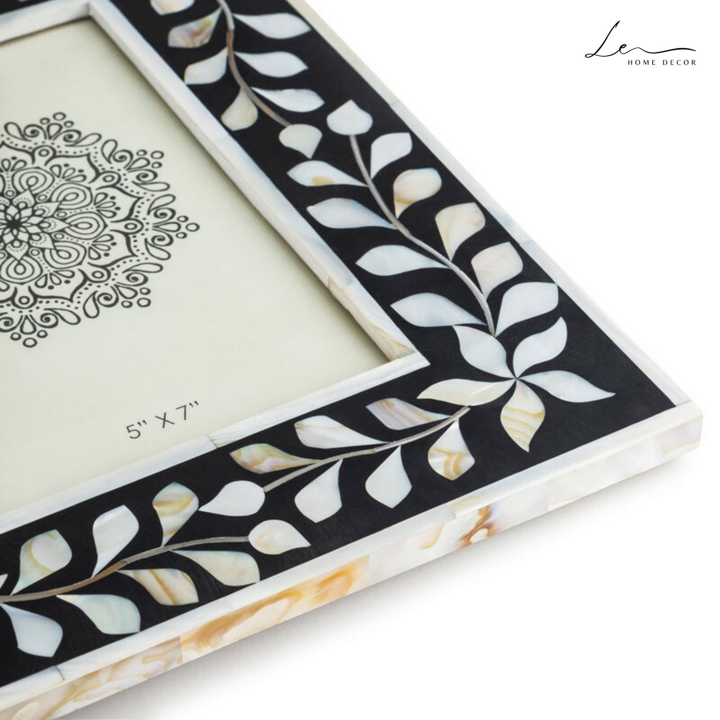 Pearl Picture Frame - Black