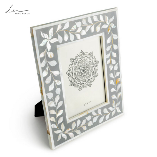 Pearl Picture Frame - Grey