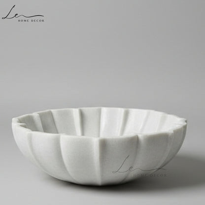 Octave Marble Handcrafted Basin