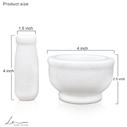 Marble Mortar and Pestle - Imam Dasta