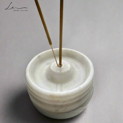 Marble Incense Stick holder with Candle Holder Stand