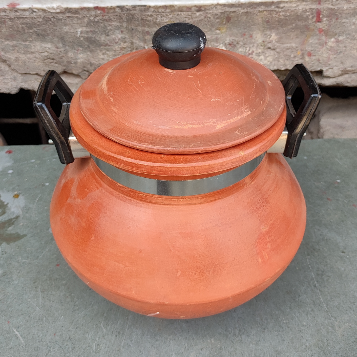 Terracotta Clay Handi