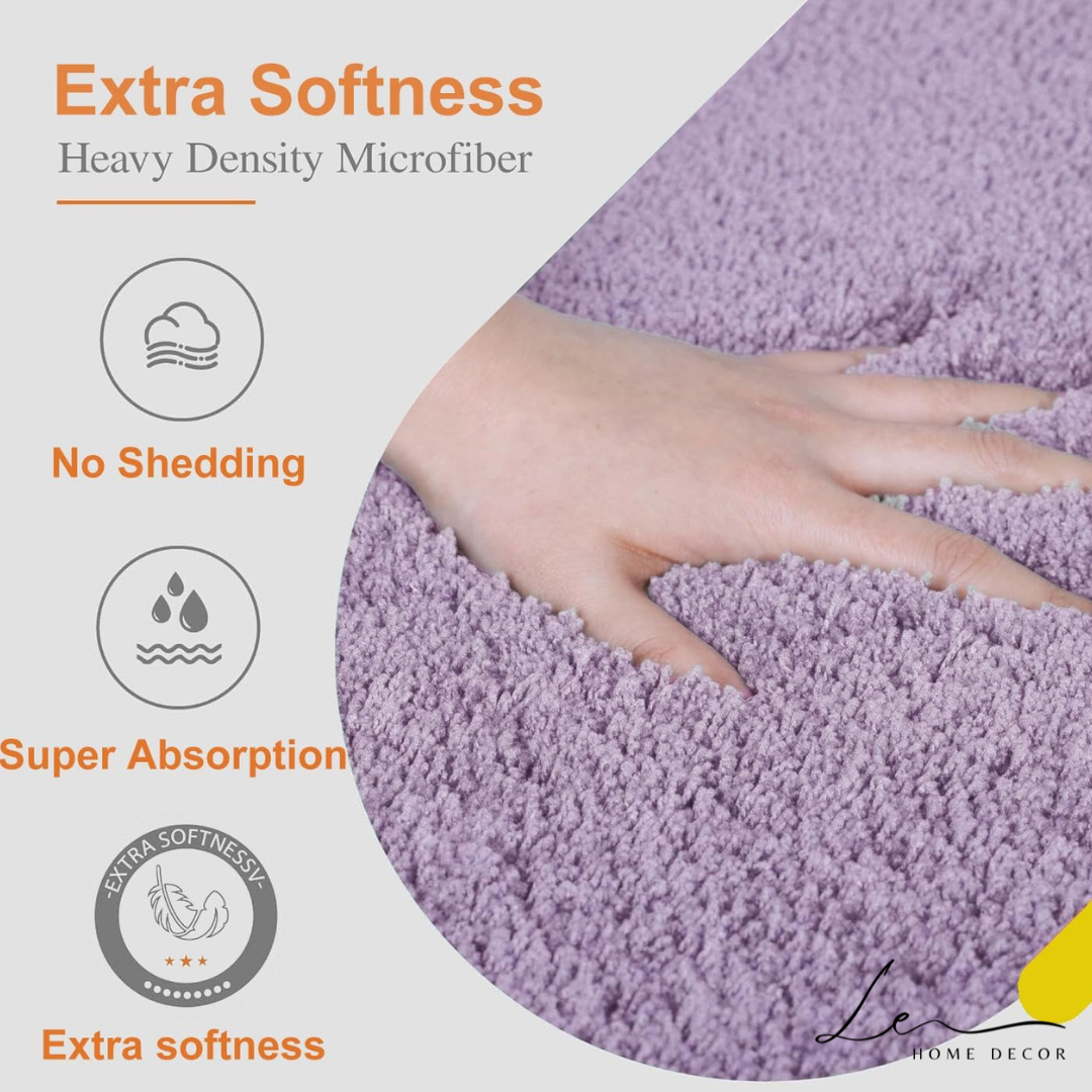 Anti-Slip Microfibre Bathmat