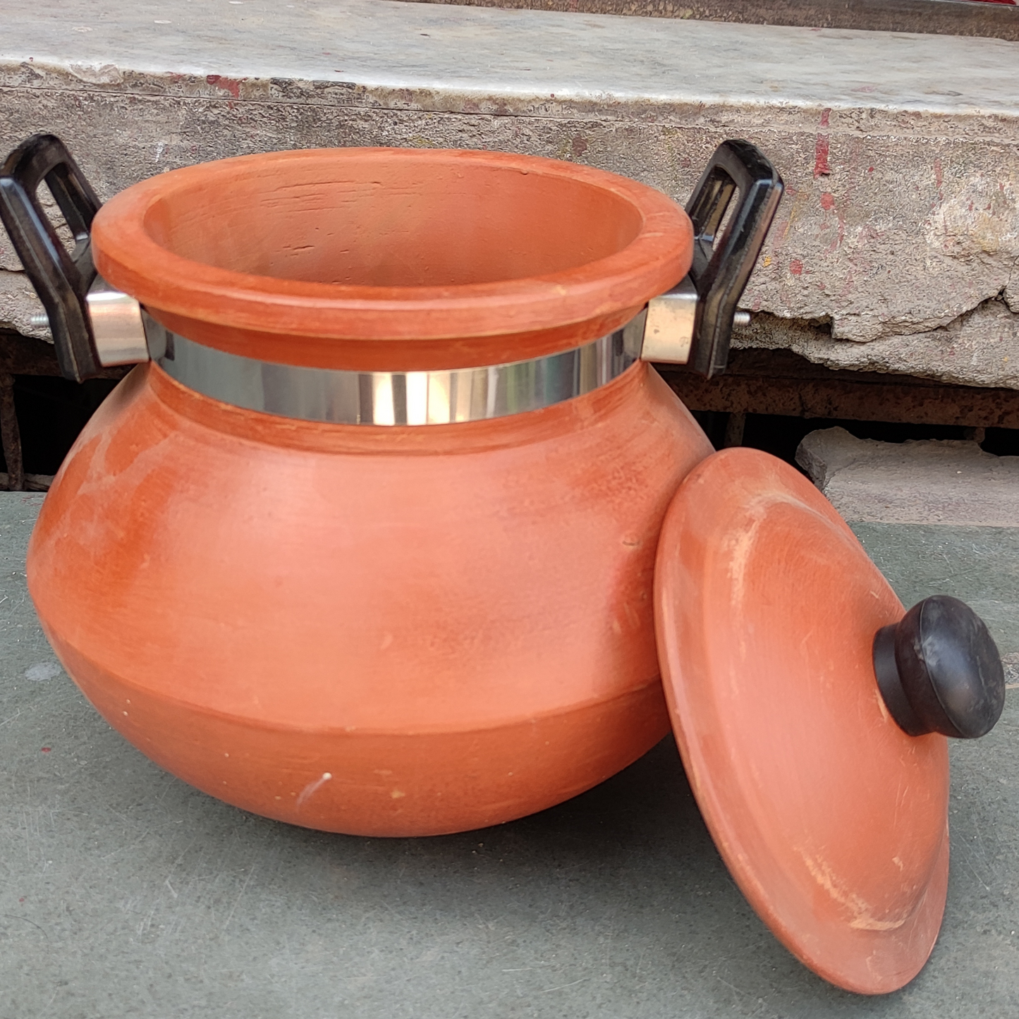 Terracotta Clay Handi