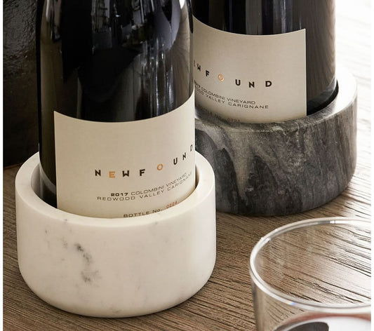 Marble Wine Bottle Coaster