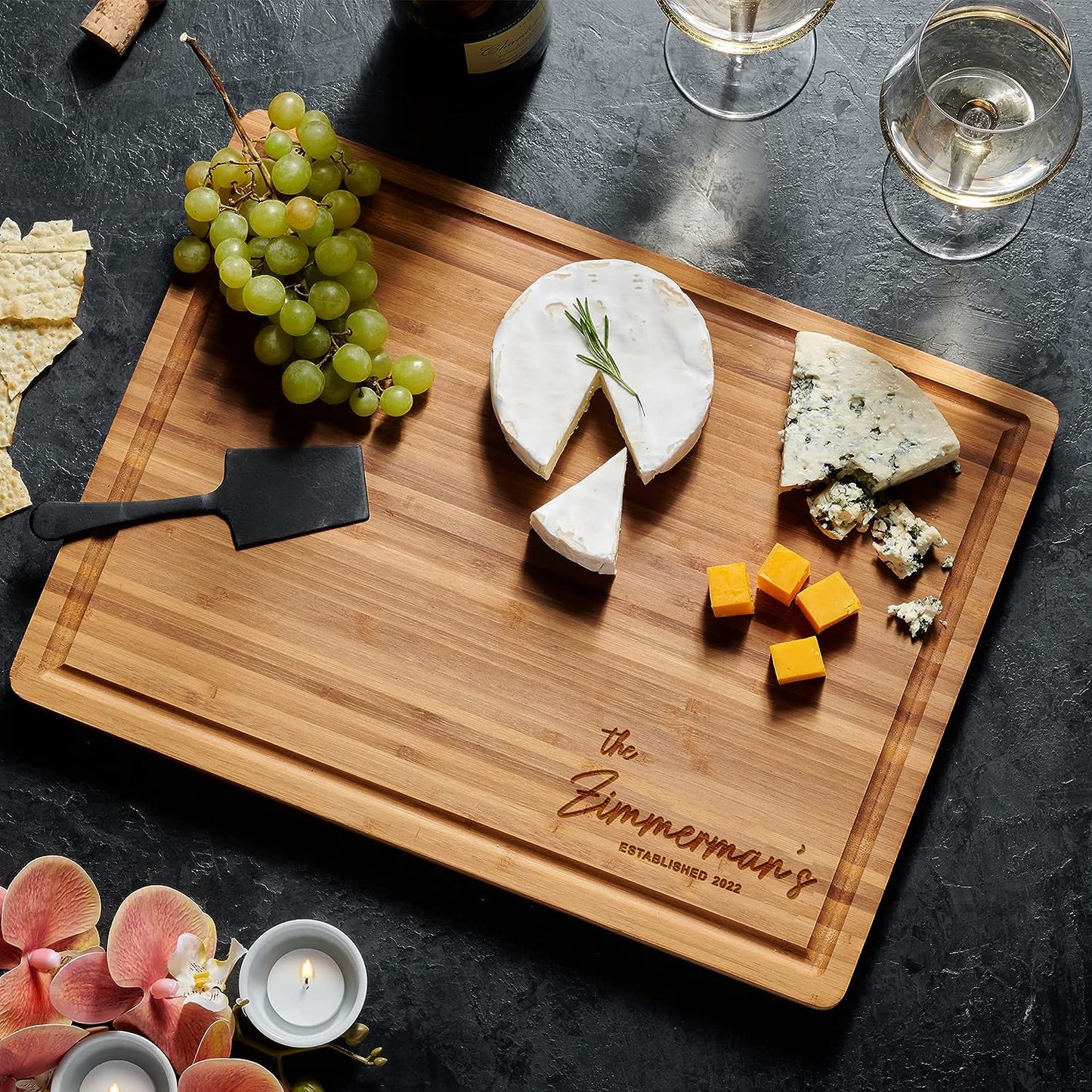 Personalized Wooden Engraved Chopping Board