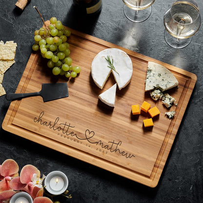 Personalized Wooden Engraved Chopping Board