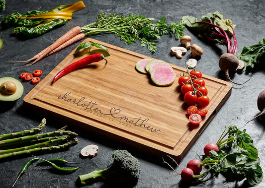 Personalized Wooden Engraved Chopping Board