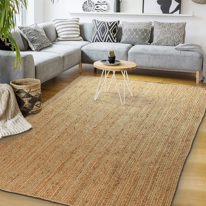 Bohemian Natural Jute Rug