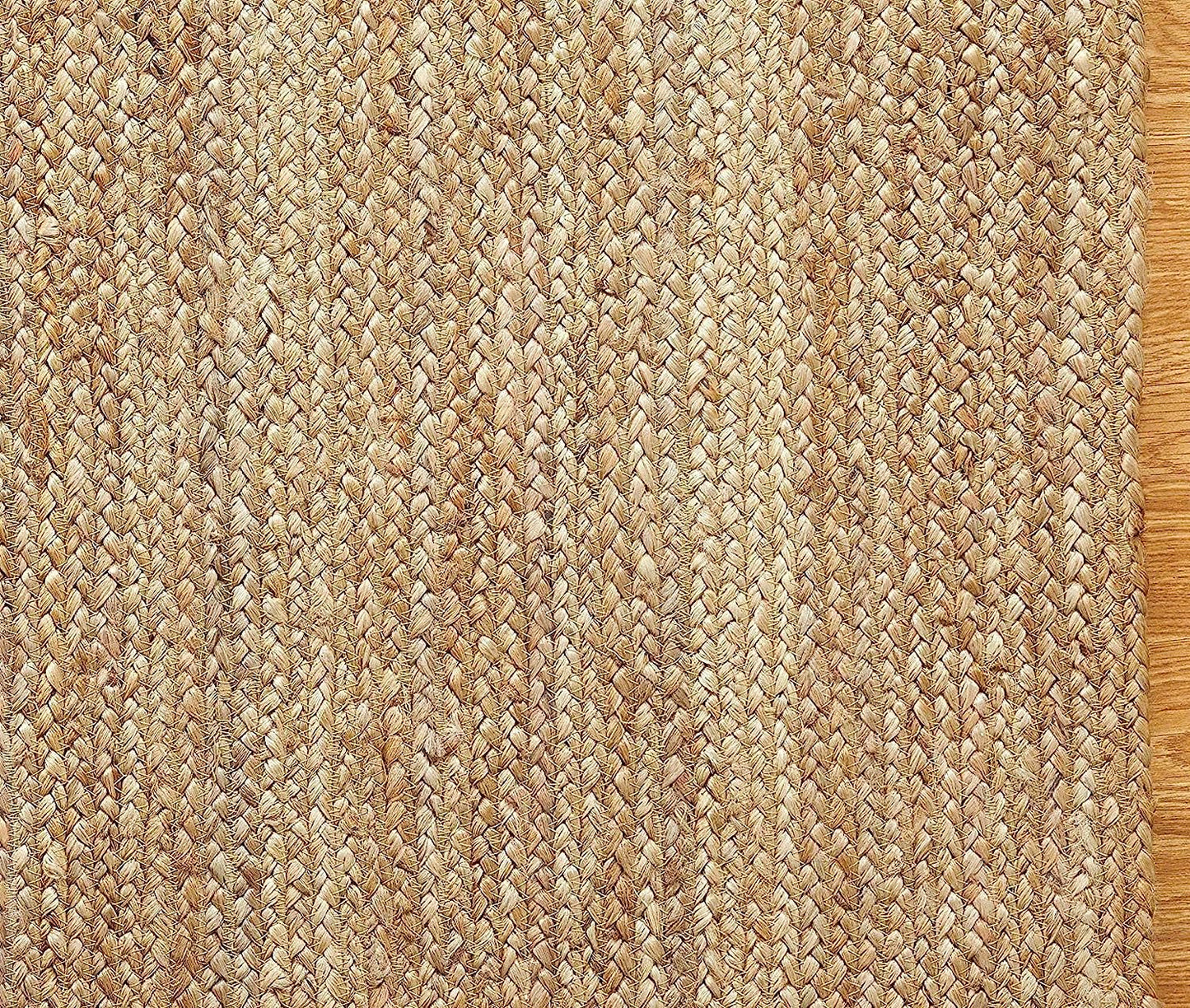 Bohemian Natural Jute Rug