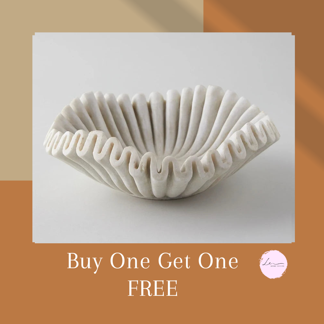 The Fluted Marble Bowl
