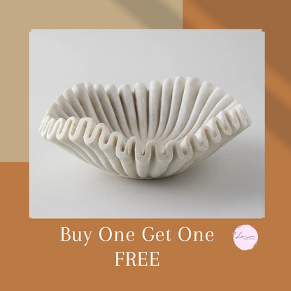 The Fluted Marble Bowl