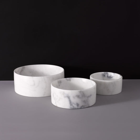 The Marble Dog Bowl