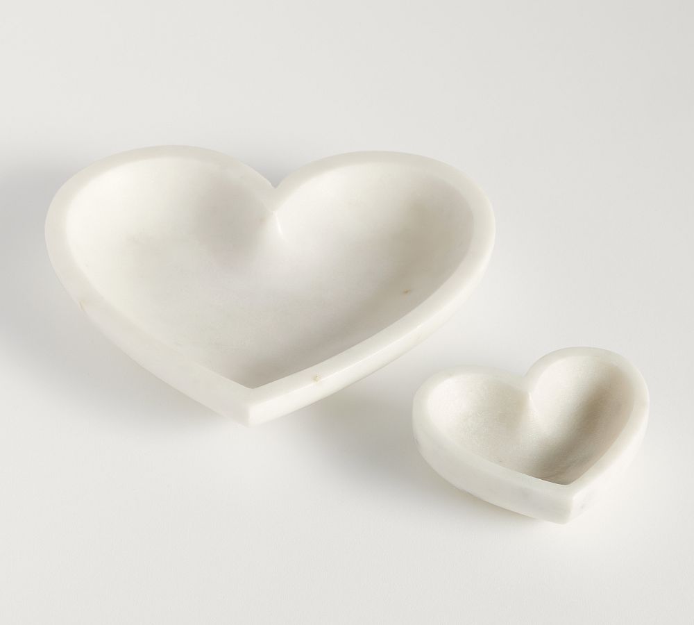 Marble Heart Dish