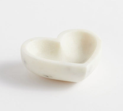 Marble Heart Dish