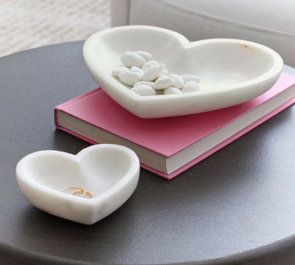 Marble Heart Dish