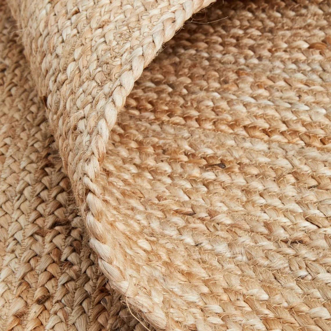 Bohemian Natural Jute Rug