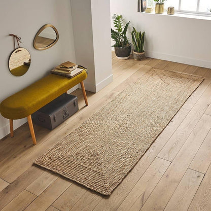 Bohemian Natural Jute Rug