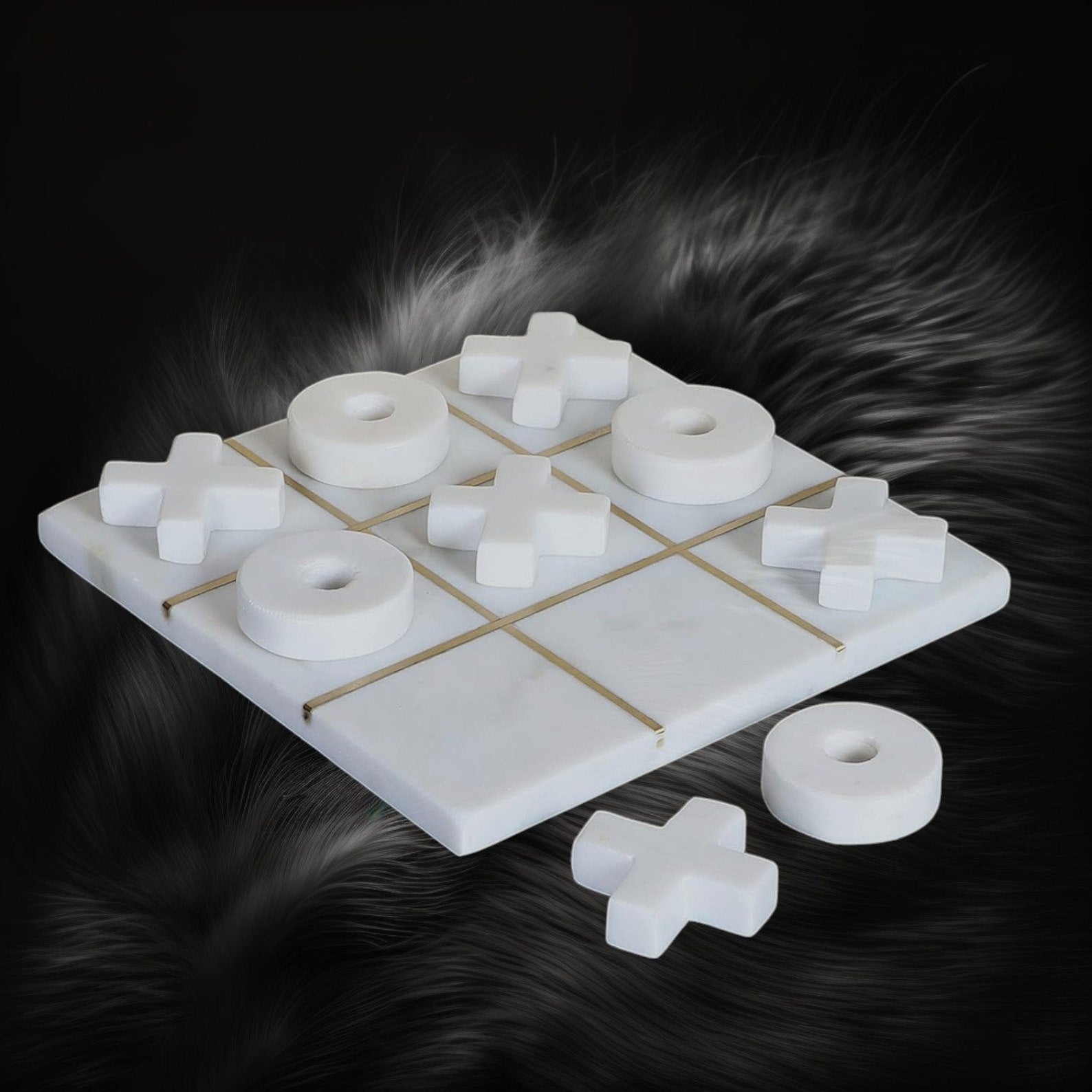 Shops marble tic tac toe game