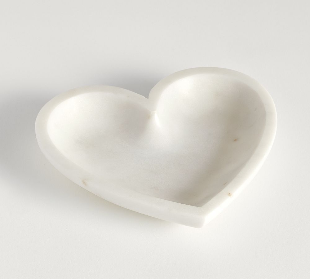 Heart Shaped Trinket Dish - Medium