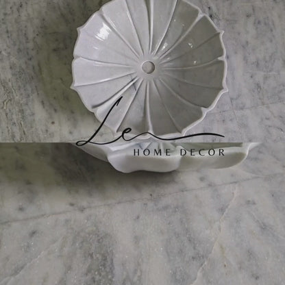 Octave Marble Handcrafted Basin