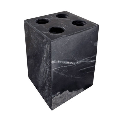 Marquina Black Marble Bathroom Set