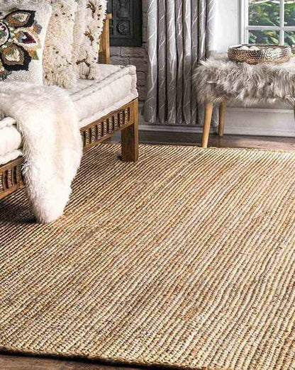 Hand Woven Jute Carpet