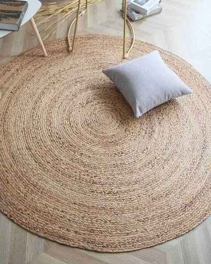 Round Shaped Hand Woven Rugs