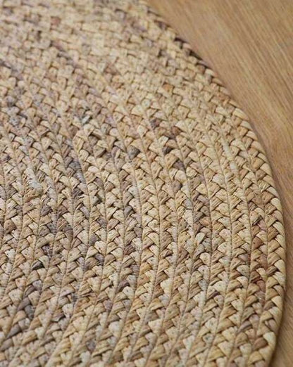 Round Shaped Hand Woven Rugs