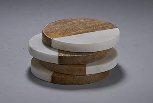 Wood Round Coaster
